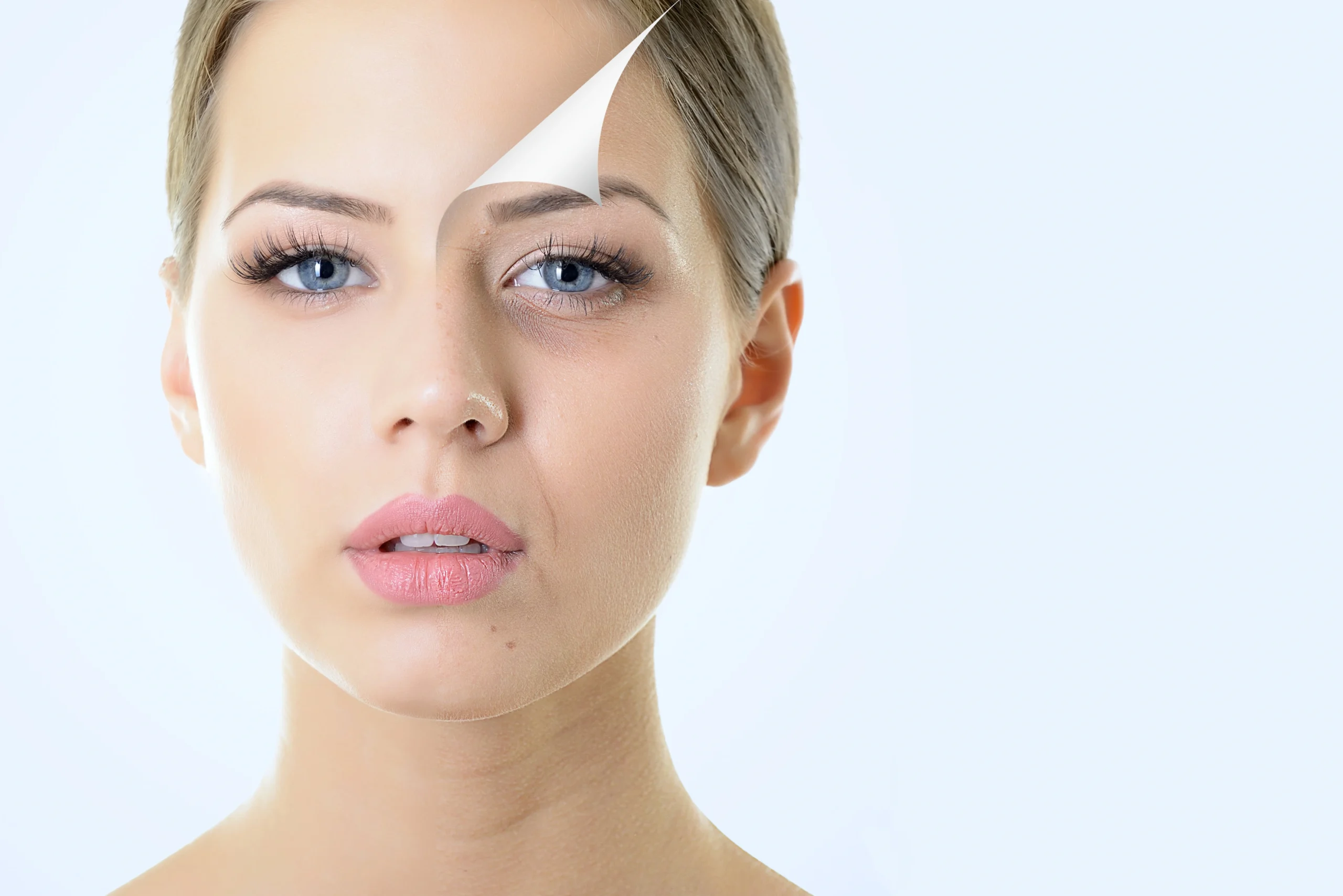 Firm and Youthful Skin of a womanuding SkinPen | TruMe Medical & Aesthetics | Scottsdale, AZ